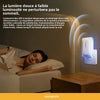 SL06 Schumann Mini Signal Generator With Sleep Night Light Silent Soft Light Dual Use Detachable EU Plug Generators AC110-240V