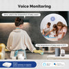 MOES Tuya Zigbee Smart Temperature Humidity Sensor Indoor Hygrometer APP Monitoring Works detail image 5