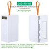 40*18650 DIY Power Bank Case Batteries Power Box Regular/PD Camping light Version Power Bank Shell  Batteries Power Shell