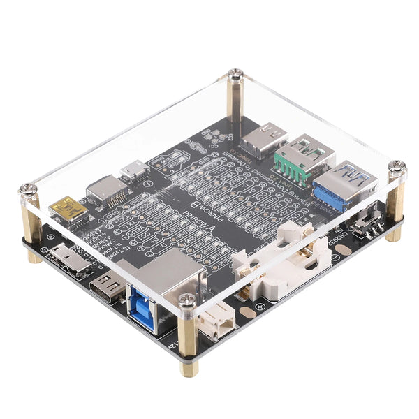 USB Cable Tester Type-C Type-B Micro Short Circuit Switch Test Board Data Cable Anomaly detail image 7