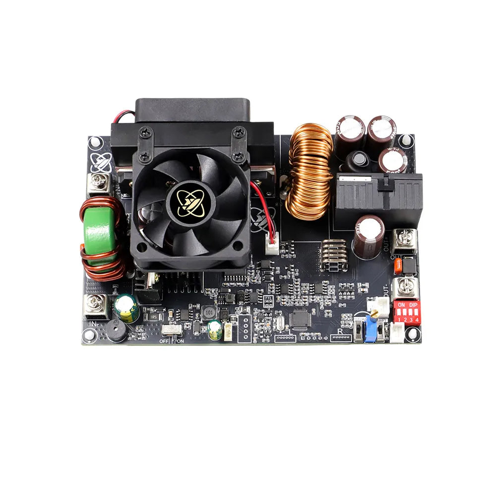 XY6550S 3250W 50A CNC Buck Power Supply Direct Current Stabilized Voltage Constant Voltage and Current Step-down Module MPPT