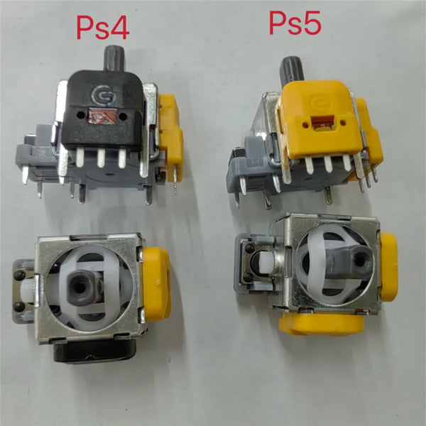 10pcs/lot 3.0 version for XBOXONE for PS5 for PS4 Dualshock 4 Hall Effect 3D Joystick Module Analog Stick