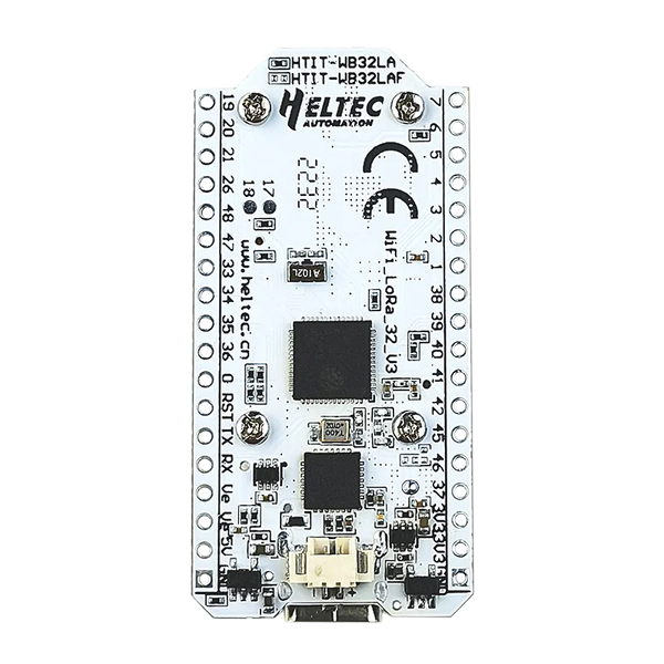 Meshtastic Wifi Heltec LoRa 32 V3 With Case 868MHZ ESP32 Oled SX1262 0.96 Inch Blue OLED detail image 4