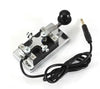 3.5mm Stainless Steel K4 Morse Wrench Set Plug Manual Telegraph Morse Key Handy CW Morse Keyer For Shortwave CW Radio