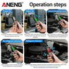 ANENG HD02 Halogen Leak Detector R22/R32/R134a Gas Detector Analyzer Rechargable Refrigerant Gas Air Conditioning Tester Tool