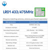LoRa Module LRO2 Product Kit ASR6601 433M Wireless Long Range 8km Spread Spectrum Transmission DIP for Smart Meter Reading