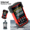 TOOLTOP IR500/IR502 Battery Internal OHM Meter High Precision 120V 0.000mω-500ω Battery Ohmmeter Lithium Nickel-cadmium Batteries Tool