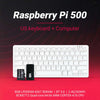 New Raspberry Pi 500 Official Keyboard Powerful Computer Kit Mainboard All in One Programming Built Into Quad-core Arm Processor