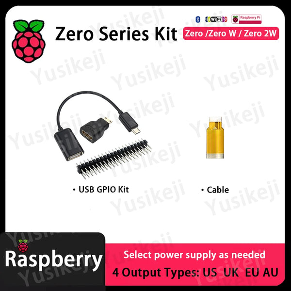 Raspberry Pi Zero KIT Zero W Kit Zero 2W Kit