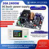 XY8030S 2400W 30A Buck DC Digital Power Supply Adjustable Step-Down Converter MPPT Charging 12-90V To 0-80V WIFI 485 IR 433 Set
