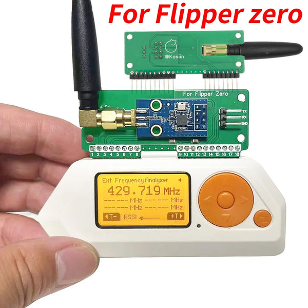 For Flipper Zero WiFi CC1101 433Mhz Development Board Lightweight WiFi Esp32 Development Board SubGhz GPIO 433Mhz Antenna Module
