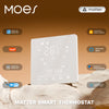 MOES Tuya Matter WiFi Smart Thermostat Temperature Controller Water Boiler Electric Heating With Alexa Google Apple Smartthings