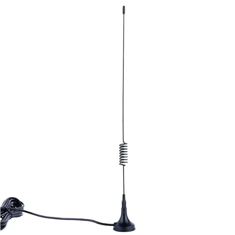 B50C SDR Receiver 100Khz-1.7Ghz Full Band UV RTL-SDR USB Receiver Short Wave Broadband detail image 3