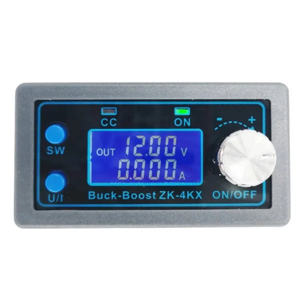 ZK-4KX DC DC Buck Boost Converter CC CV 0.5-30V 4A 5V 6V 12V 24V Power Module Adjustable Regulated laboratory power supply