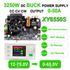 XY6550S 3250W 50A CNC Buck Power Supply Direct Current Stabilized Voltage Constant Voltage and Current Step-down Module MPPT
