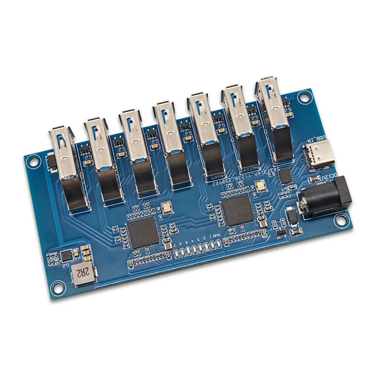 Stable- VL817 USB3.1 HUB Module 1-to-7 Port Hub Splitter Supports SuperSpeed/High Speed detail image 5