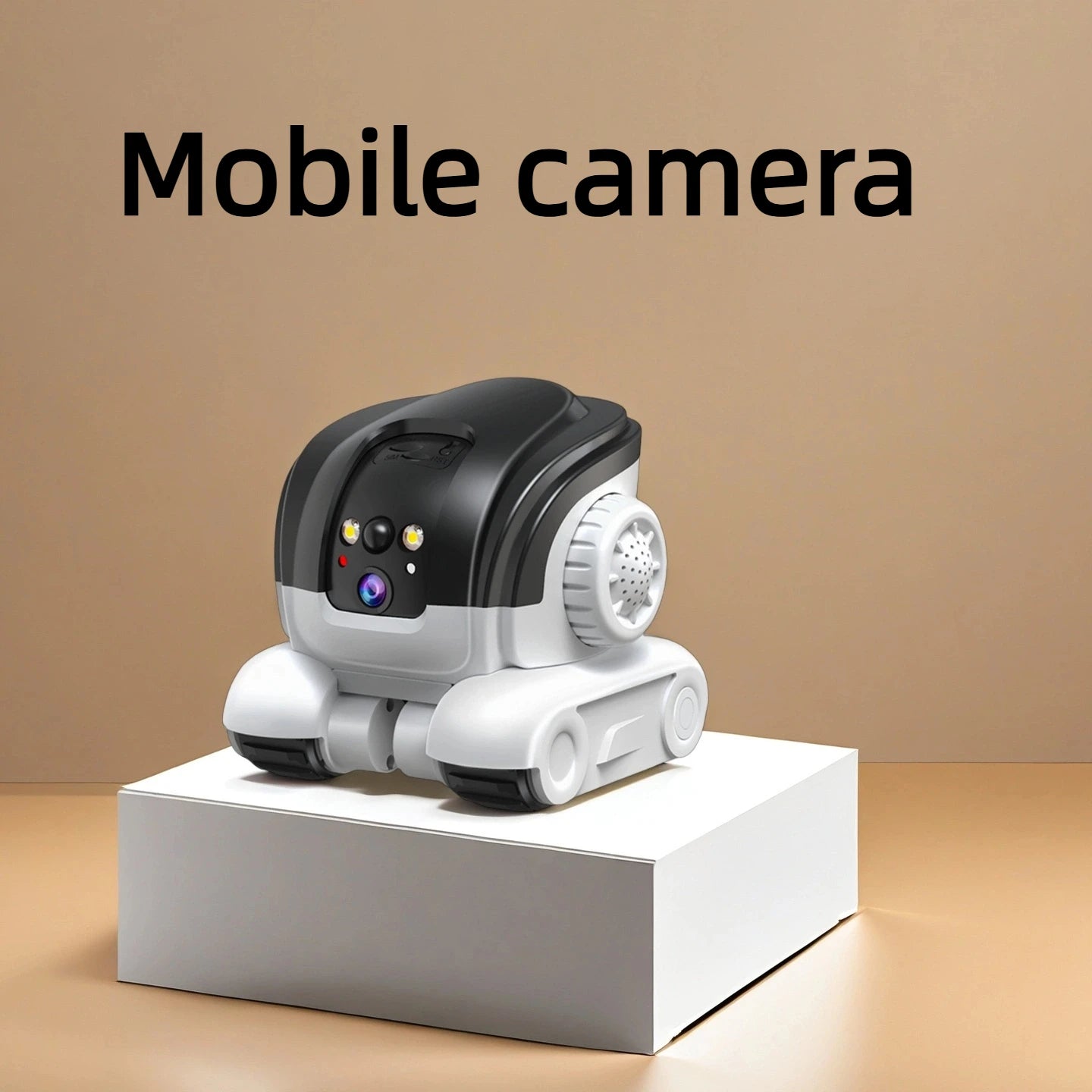 Pet Camera Dual Lens Wifi Camera Robot Pet Tracking Color Night Vision Laser Indication Teasing Remote Monitor Home Camera