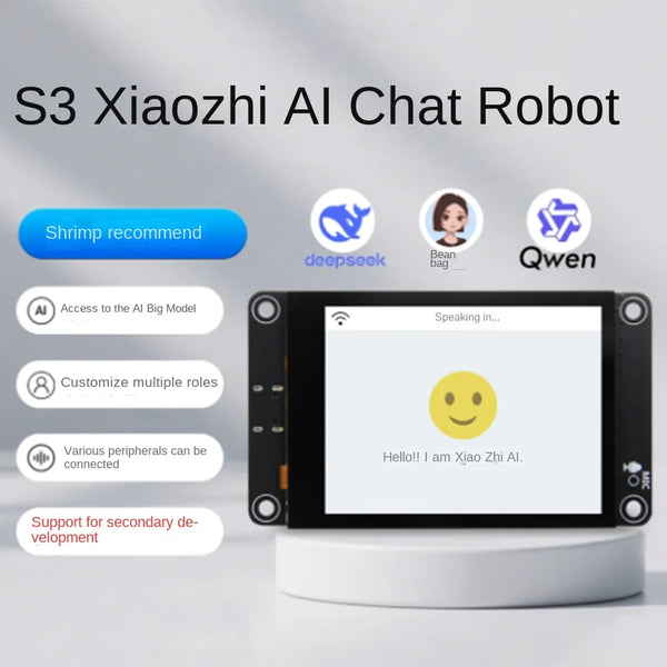2.8 inch ESP32-S3 development board WiFi Bluetooth intelligent display screen TFT module touch screen supports Xiaozhi