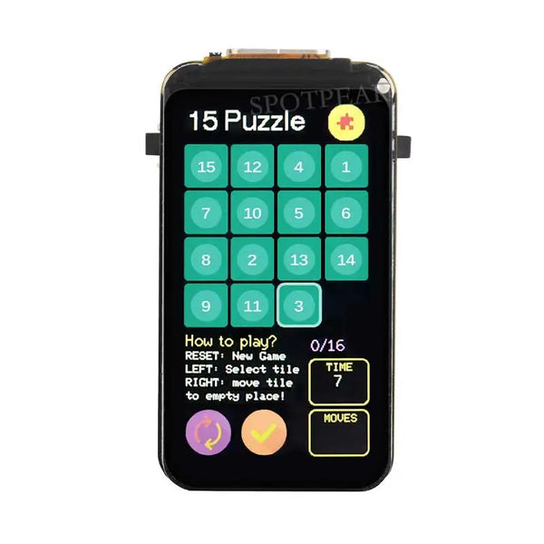 ESP32 C6 Development Board 1.47 inch Touch Option LCD Display Screen ST7789 For Arduino WiFi6/LVGL/HMI Onborad SD-Port/RGB-LED