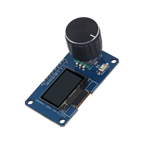0.96/1.3-inch OLED Display Module With Button EC11 Rotary Encoder IIC Interface LCD Screen