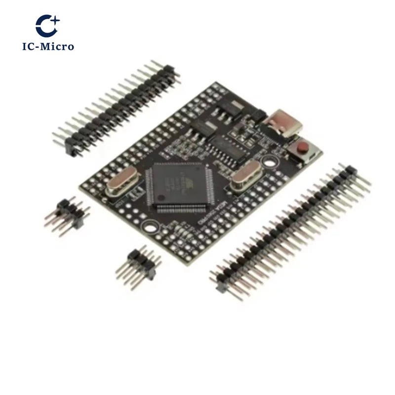 Mega2560 Mega 2560 PRO MINI 5V (Embed) CH340G ATmega2560-16AU MICRO TYPE-C With Male Pinheaders Compatible For Arduino Mega XCW