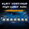 VL817 USB 3.1 HUB Module 1-to-7-Port Hub TYPE-C