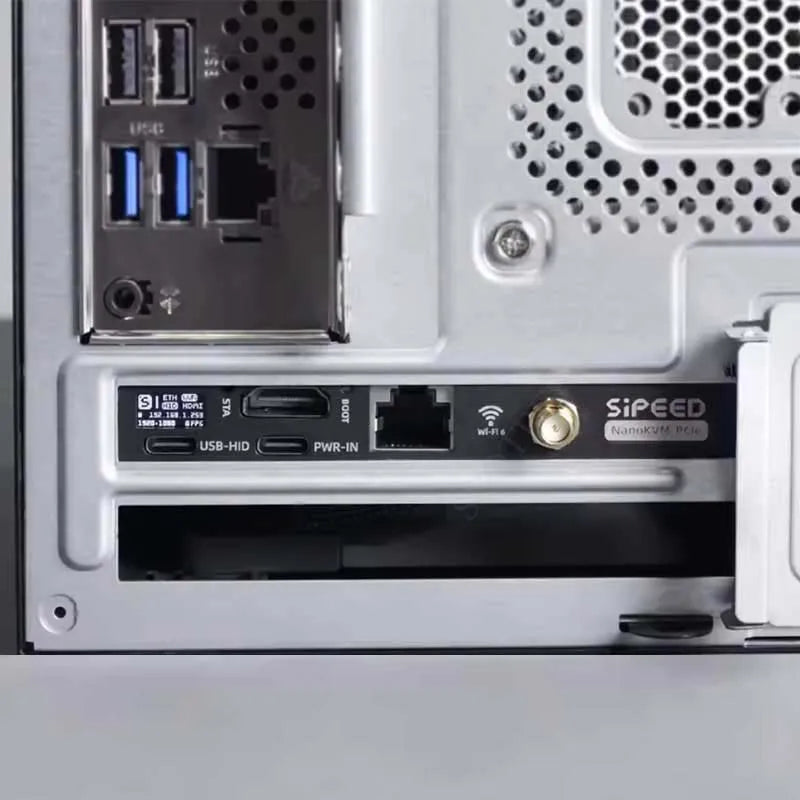 Sipeed NanoKVM PCIe Server di controllo remoto / alimentazione / manutenzione desktop UART HDMI USB RISC-V NanoKVM-PCIe per PiKVM