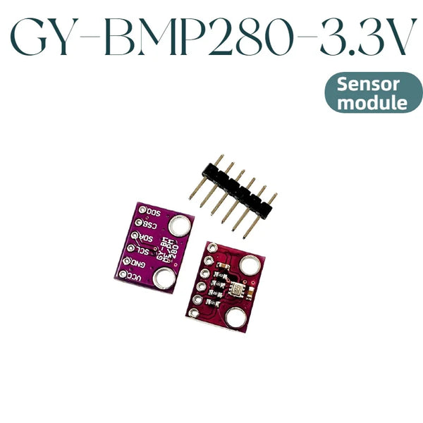 10pcs BME280 BMP280 3.3V 5V Atmospheric Pressure Sensor GY-BME280-3.3 Temperature Humidity Sensor Module for Arduino