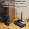 Bluetooth 5.3 Audio Transmitter Receiver S3 2-in-1 HiFi Wireless Adapter With Lossless Digital Audio For Home Theater System