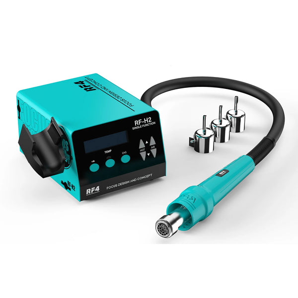 RF4 New1000W Fast Desoldering Hot Air Gun Soldering Station Digital Display Intelligent BGA Rework Station To PCB Chip Repair H2