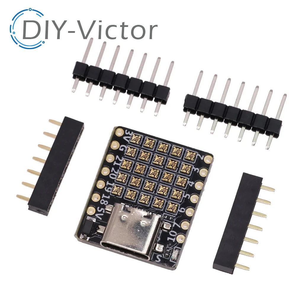 Raspberry Pi Pico RP2040 ESP32 C3 S3 RISC-V WiFi Bluetooth Development Board With 0.42 inch OLED Supports Arduino and micropyth