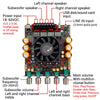 ZK-AS21P TPA3255*2 2.1 Channel Bluetooth Power Amplifier Board 300W+300W+600W High Power Low Noise Audio Power Amplifier Module