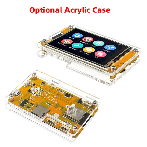ESP32 MCU 2.8 Inch Smart Display for Arduino LVGL WIFI Bluetooth Touch WROOM 240*320 Screen detail image 5