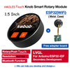 EPS32 S3 LVGL Arduino WIFI Bluetooth Development Board High Brightness 1000nit 1.5inch OLED Touch Knob Sc product image