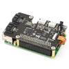 Raspberry Pi 5 PCIe to SATA Expansion Board with EEPROM HAT+ Waveshare PCIe TO 2-CH SATA HAT+