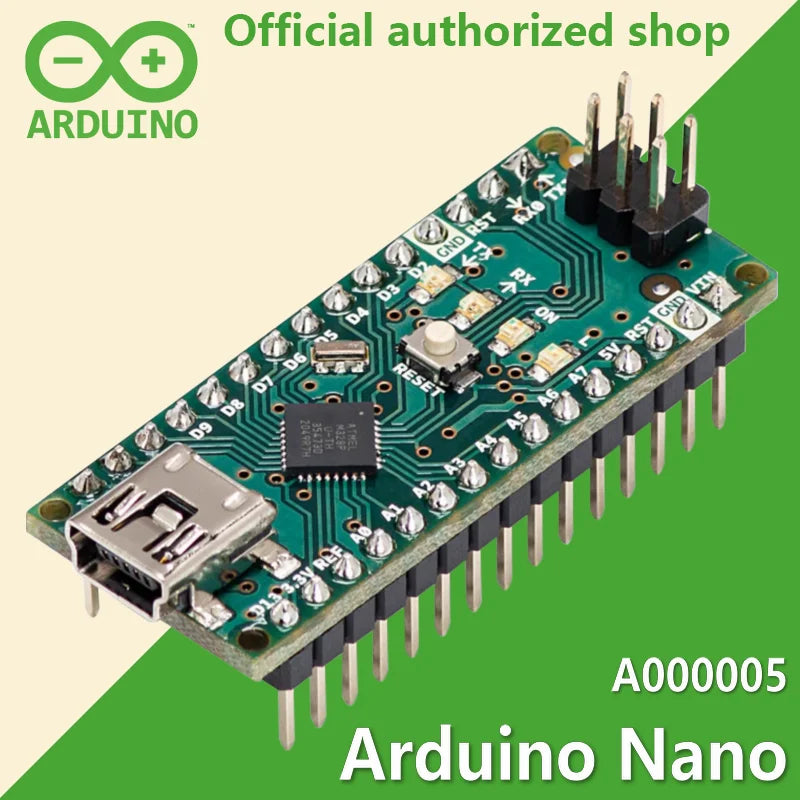 Arduino Nano A000005 ATmega328p-mu AVR Development board Italy imported new original authentic