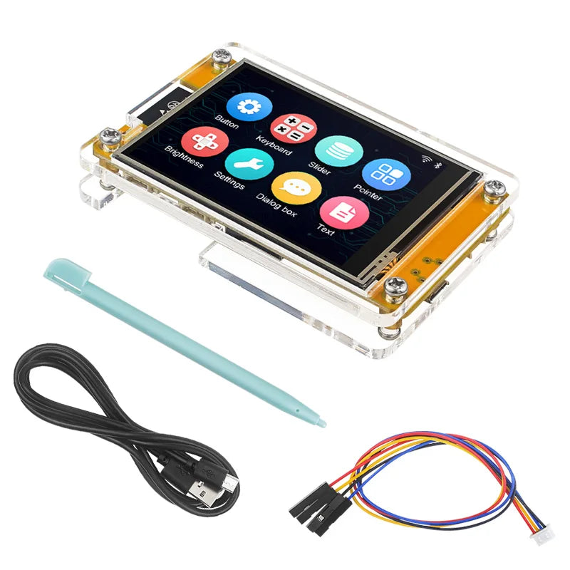 ESP32 MCU 2.8 Inch Smart Display for Arduino LVGL WIFI Bluetooth Touch WROOM 240*320 Screen detail image 8