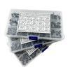 600pcs Transistor Kit  A1015 C1815 C945 S8050 S8850 2N2222 2N3904 2N3906 2N5401 2N5551 PNP NPN S9012-S9015 S9018 15 Kinds