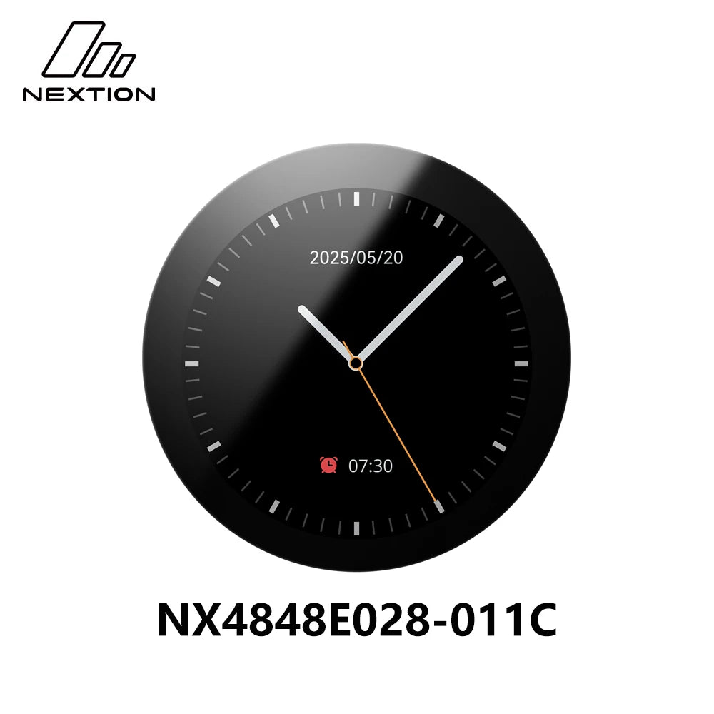 NEXTION NX4848E028-011C 2.8″ LCD-TFT Capacitive HMl Touch Display Module Edge Series Screen Panel Touchscreen Without Enclosure