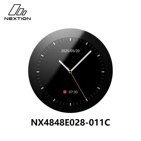 NEXTION NX4848E028-011C 2.8″ LCD-TFT Capacitive HMl Touch Display Module Edge Series Screen Panel Touchscreen Without Enclosure