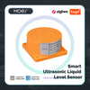 MOES Tuya WiFi/ZigBee Smart Water Level Sensor with APP Alarm Alert, Ultrasonic Tank Monitor, Remote Dete product image