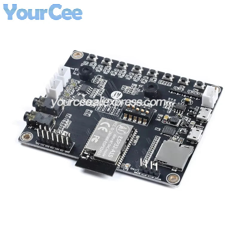 5pcs/1pc ESP32-Audio-Kit ESP32 Audio Development Board ESP32-Aduio-Kit Wireless Module Dual-core ESP32-A1S 8M Serial to WiFi
