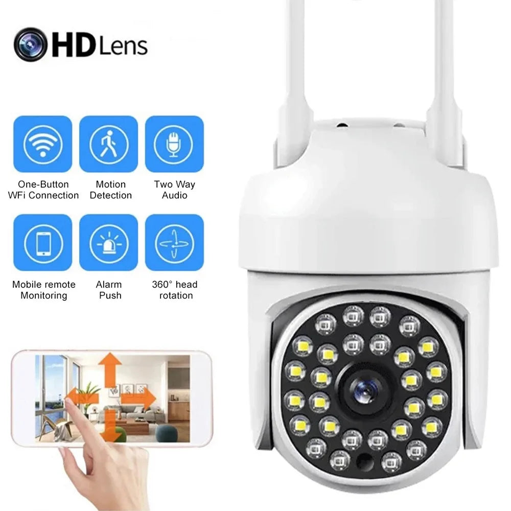 PIX-LINK A13 WIFI IP Camera Indoor Surveillance Camera Strong Signal 360° Intercom Intelligent HD Home Security Protection Vi365