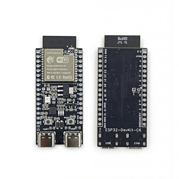 ESP32-C6-DevKitC-1 Development Board ESP32 N4 Core Board 4MB Flash WIFI6 BLE Zigbee detail image 3