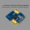 Hi-Link Rohs/FCC/CE 24G HLK-LD2410 LD2410C LD2402 LD2450 LD2401 Smart Home/Hotel Human Presence Motion Sensor Radar Module