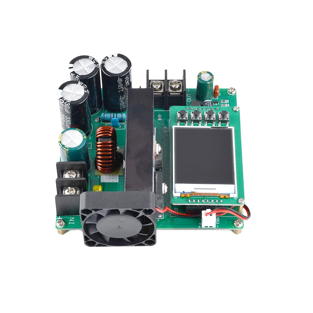 900W 15A Boost Converter DC-DC 9V~60V to 10V-120V LCD Display Control Step Up Module High detail image 25