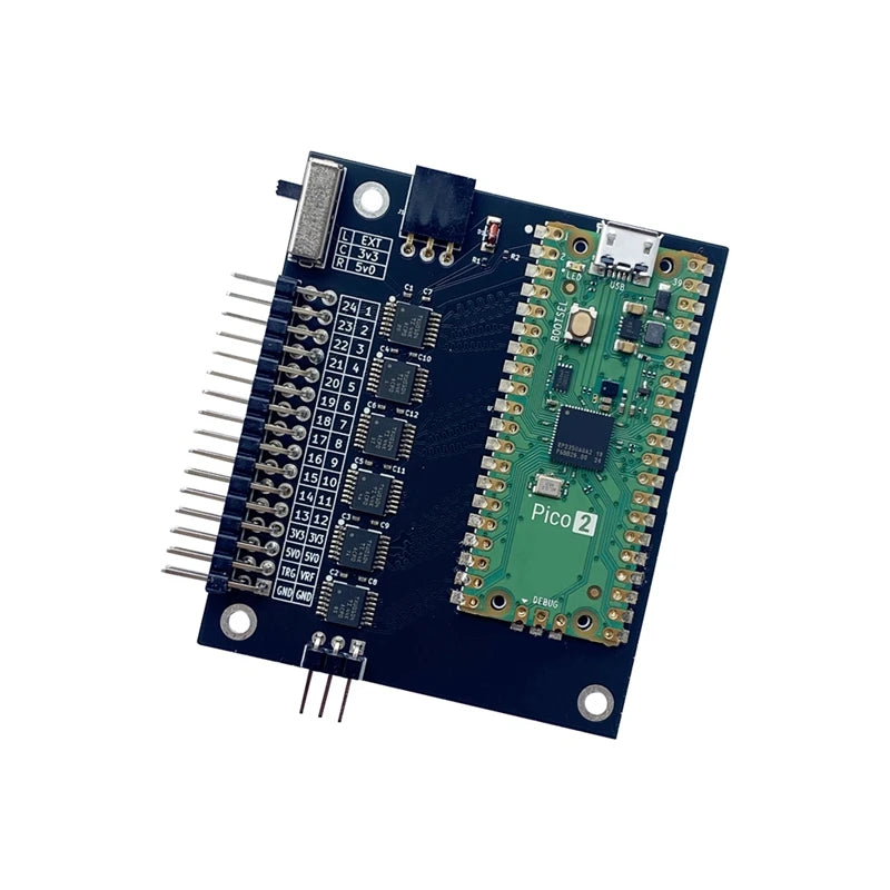 ABEZ Logic Analyzer V6.0 RP2350 Pico 2 400MHz 24 Channel Logic Analyser Software is Available for Windows, OSX and Linux