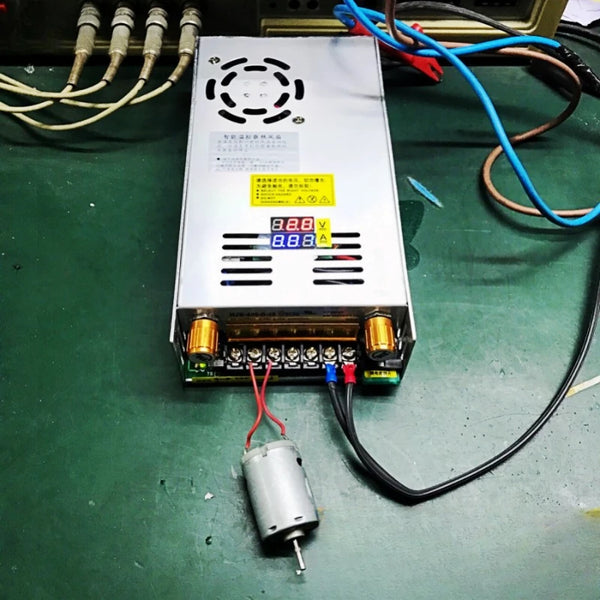 Manufacturer direct sales dual digital display 440W480W switch power supply detail image 9