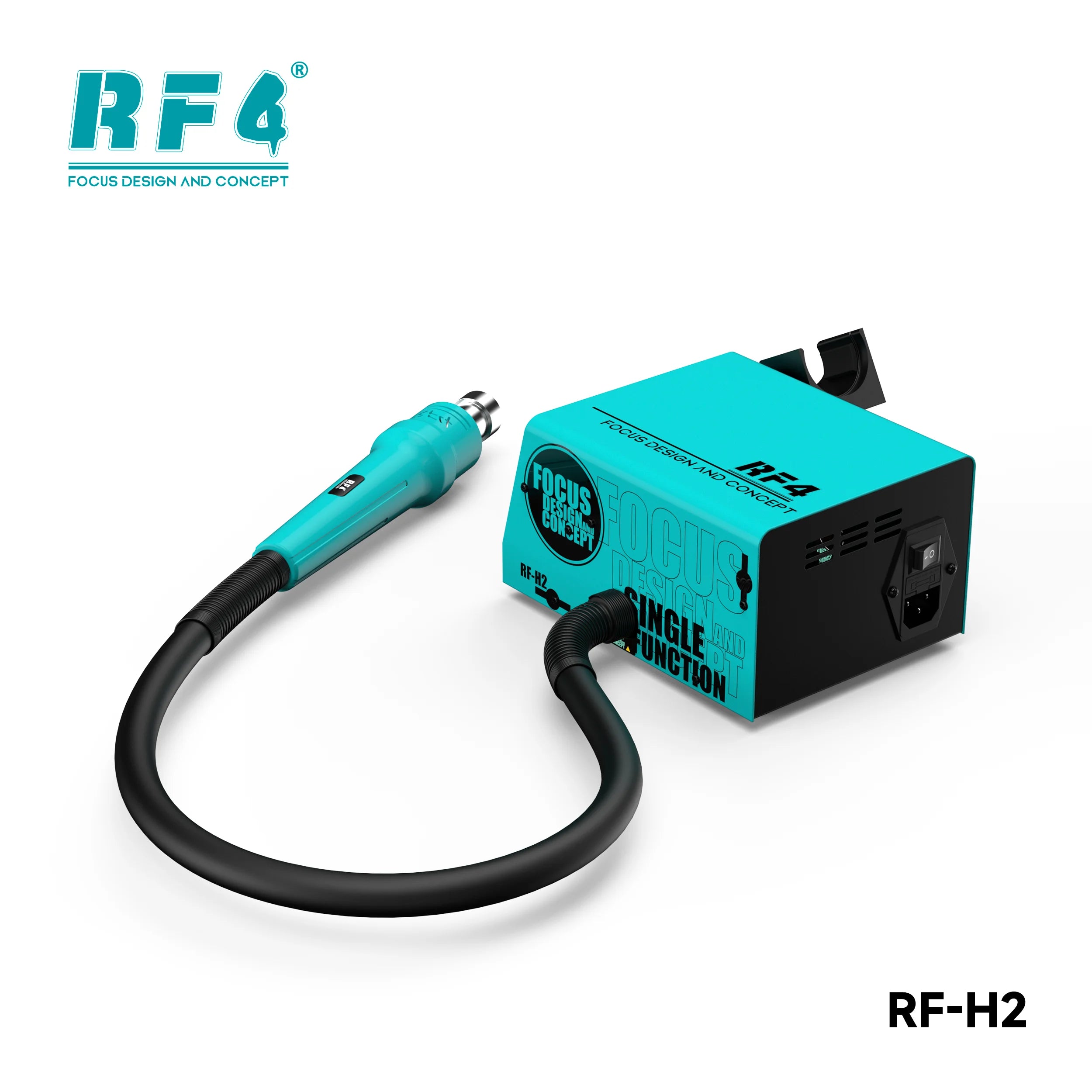 RF4 New1000W Fast Desoldering Hot Air Gun Soldering Station Digital Display Intelligent BGA Rework Station To PCB Chip Repair H2