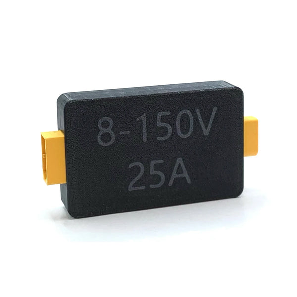 8-150V 25A Power Meter, XT60 Bidirectional Coulomb Meter, Model Aircraft /LIPO Battery Voltage And Capacity Tester